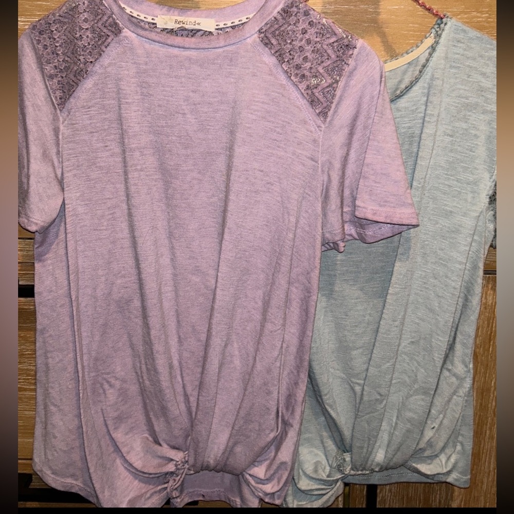 Bundle two tie shirts